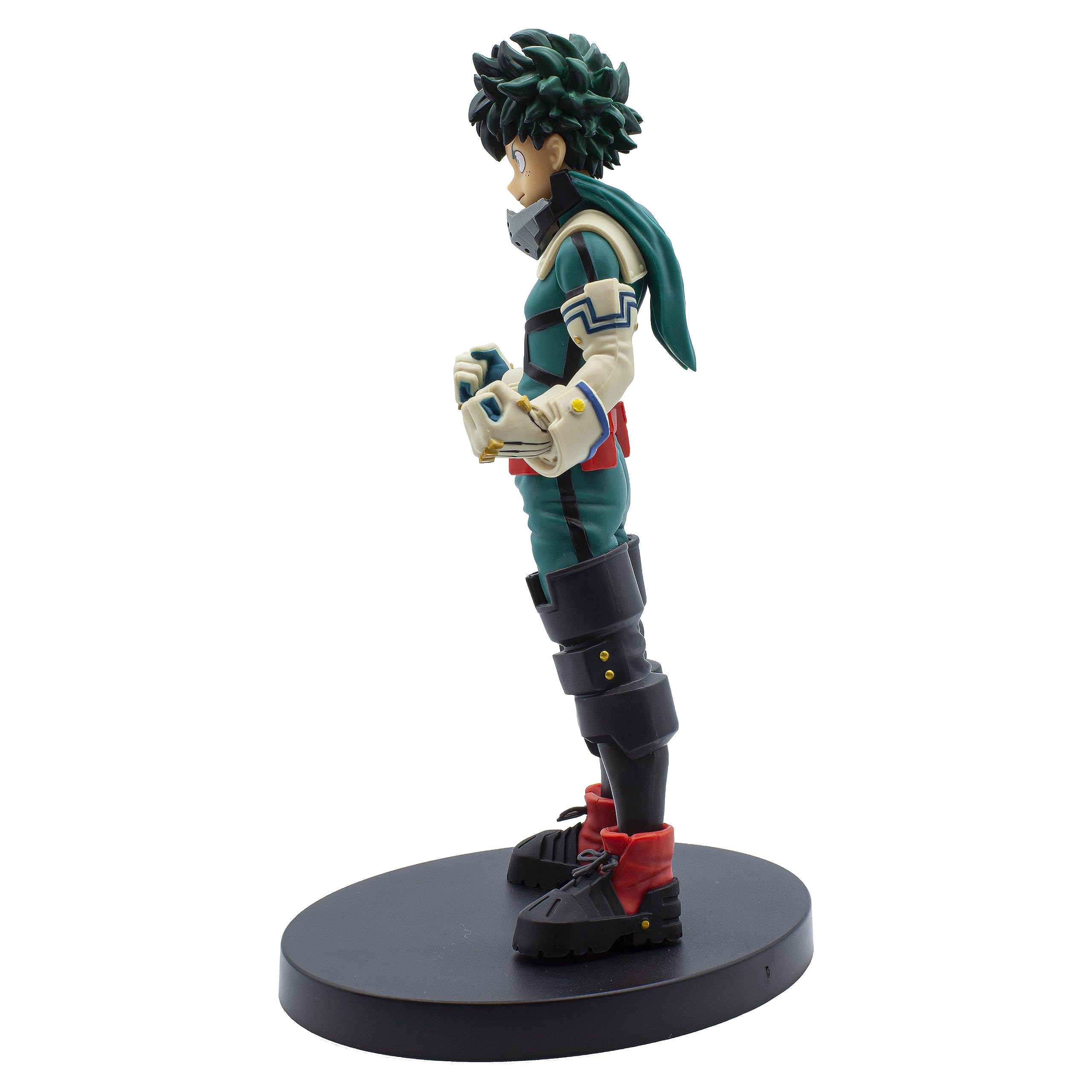 Banpresto Figura De AccióN Izuku Midoriya Deku Ii My Hero Academia - Age Of Heroes 16cm Bp19819 Multicolor Banpresto Figura De AccióN Izuku Midoriya Deku Ii My Hero Academia - Age Of Heroes 16cm Bp19819 Multicolor